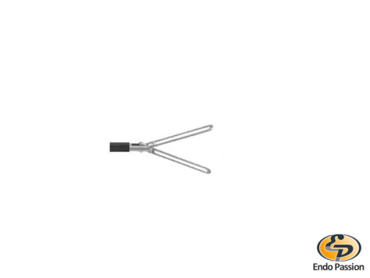 Johan grasping forceps long, double action